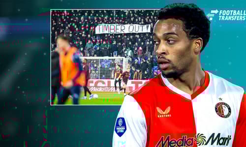 Quinten Timber, Feyenoord