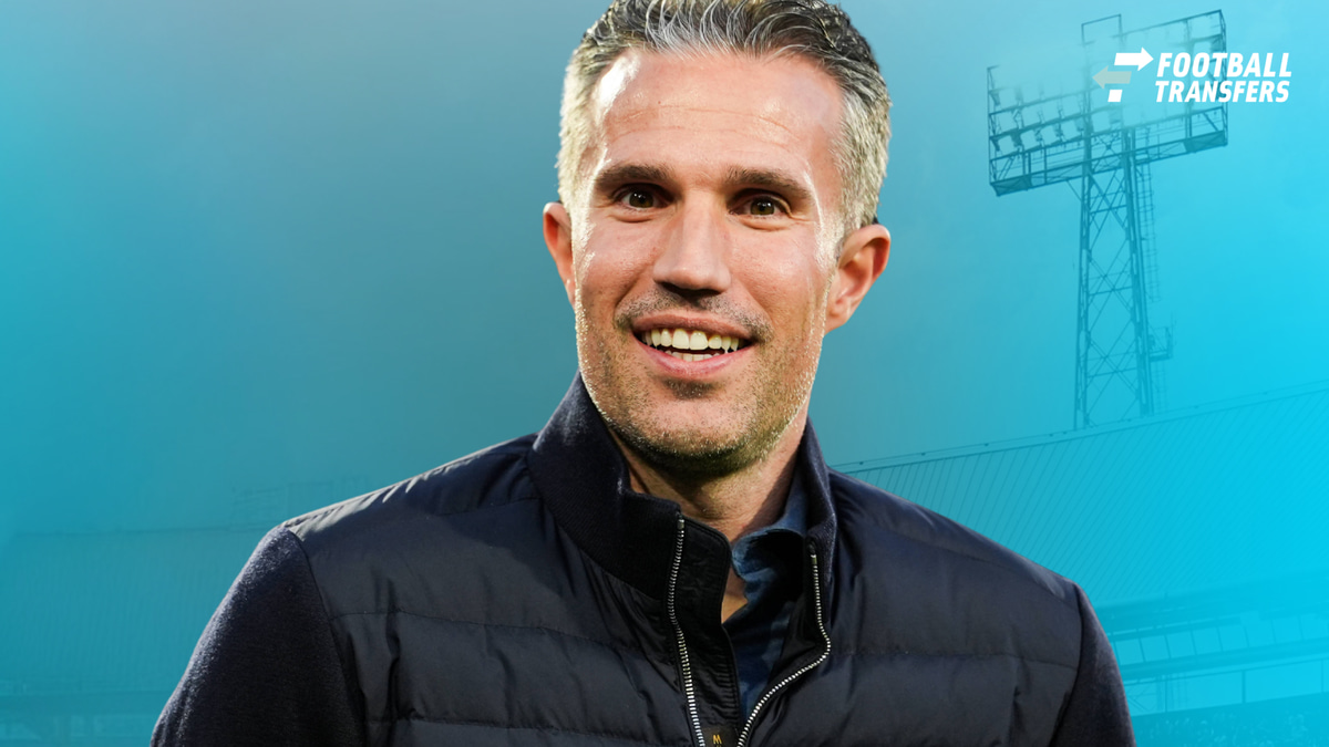 Robin van Persie, Feyenoord
