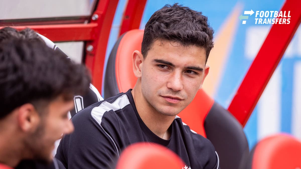 SPARTAK TRNAVA - BESIKTAS Yasin Ozcan of Besiktas during the pre season friendly football match between FC Spartak Trnava and Besiktas JK at the Anton Malatinsky Stadium (City Arena). Trnava, Slovakia, July 14, 2026. Photo by Branislav Racko Copyrig...