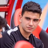SPARTAK TRNAVA - BESIKTAS Yasin Ozcan of Besiktas during the pre season friendly football match between FC Spartak Trnava and Besiktas JK at the Anton Malatinsky Stadium (City Arena). Trnava, Slovakia, July 14, 2026. Photo by Branislav Racko Copyrig...