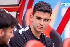 SPARTAK TRNAVA - BESIKTAS Yasin Ozcan of Besiktas during the pre season friendly football match between FC Spartak Trnava and Besiktas JK at the Anton Malatinsky Stadium (City Arena). Trnava, Slovakia, July 14, 2026. Photo by Branislav Racko Copyrig...