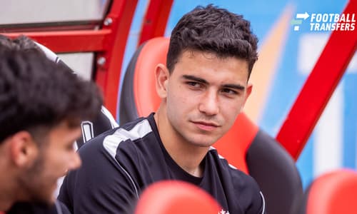 SPARTAK TRNAVA - BESIKTAS Yasin Ozcan of Besiktas during the pre season friendly football match between FC Spartak Trnava and Besiktas JK at the Anton Malatinsky Stadium (City Arena). Trnava, Slovakia, July 14, 2026. Photo by Branislav Racko Copyrig...