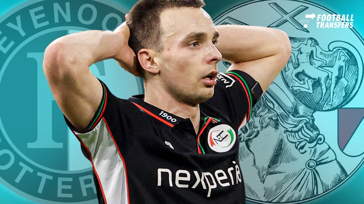 Darko Nejasmic, Feyenoord, Ajax