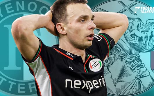 Darko Nejasmic, Feyenoord, Ajax