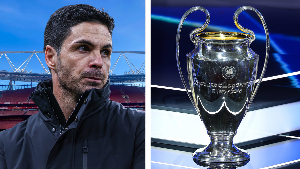 Mikel Arteta Arsenal Champions League