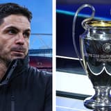 Mikel Arteta Arsenal Champions League