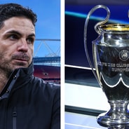 Mikel Arteta Arsenal Champions League