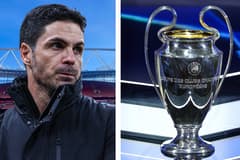Mikel Arteta Arsenal Champions League