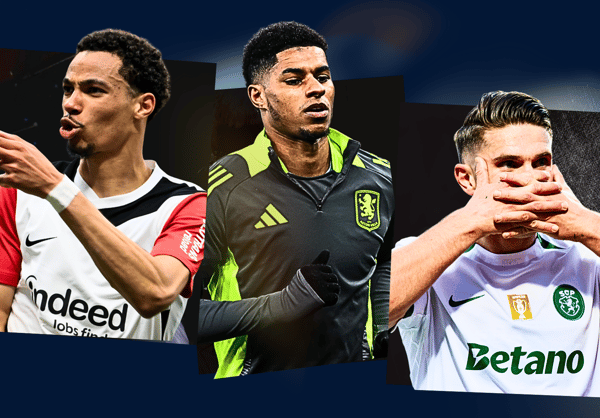 Hugo Ekitike, Marcus Rashford, Viktor Gyokeres, Done deals