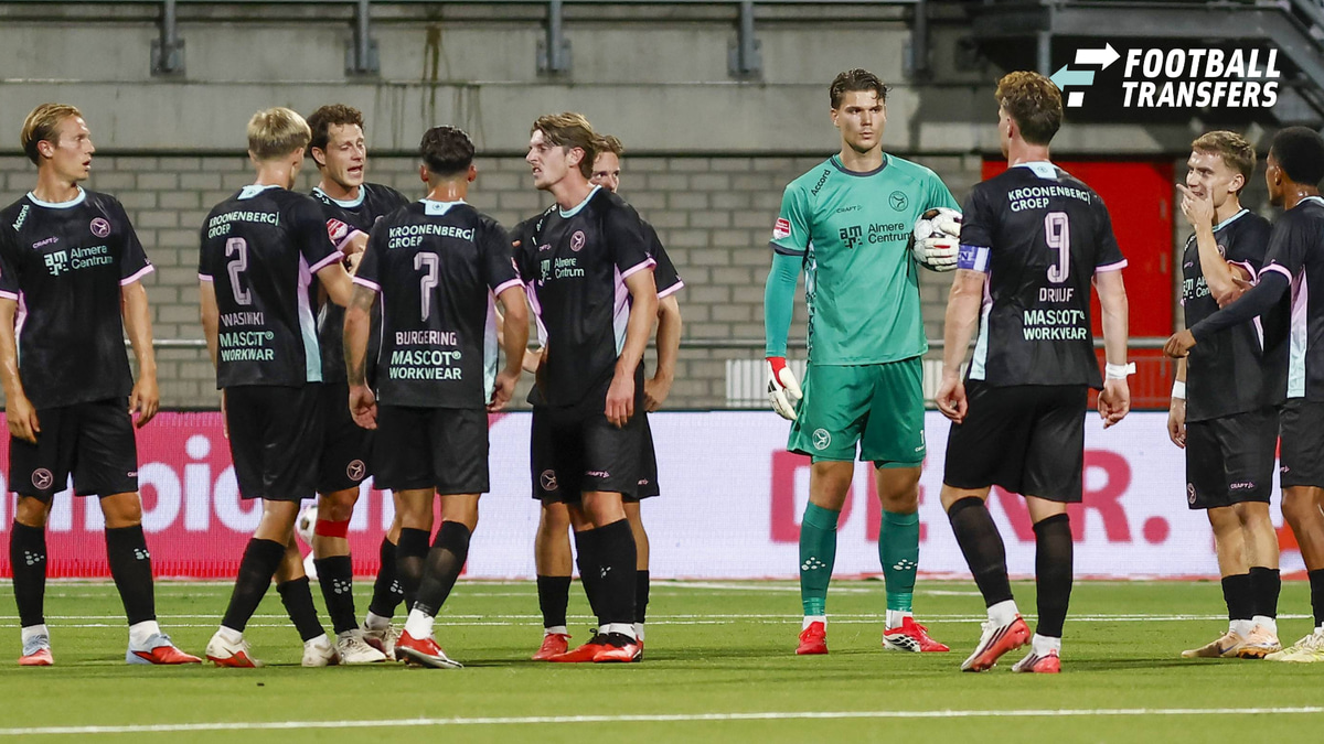 Almere City, team