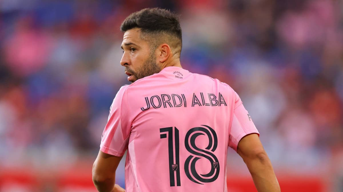 Jordi Alba, Inter Miami, 2025