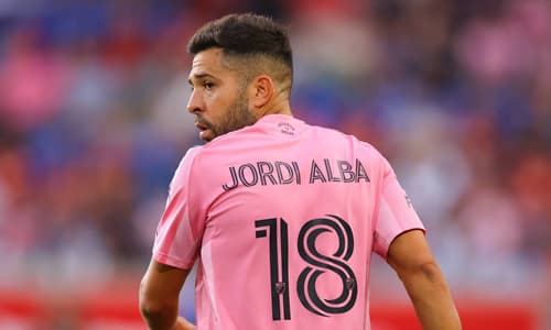 Jordi Alba, Inter Miami, 2025