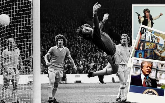 The world in 1977, Star Wars, Tottenham, Elvis