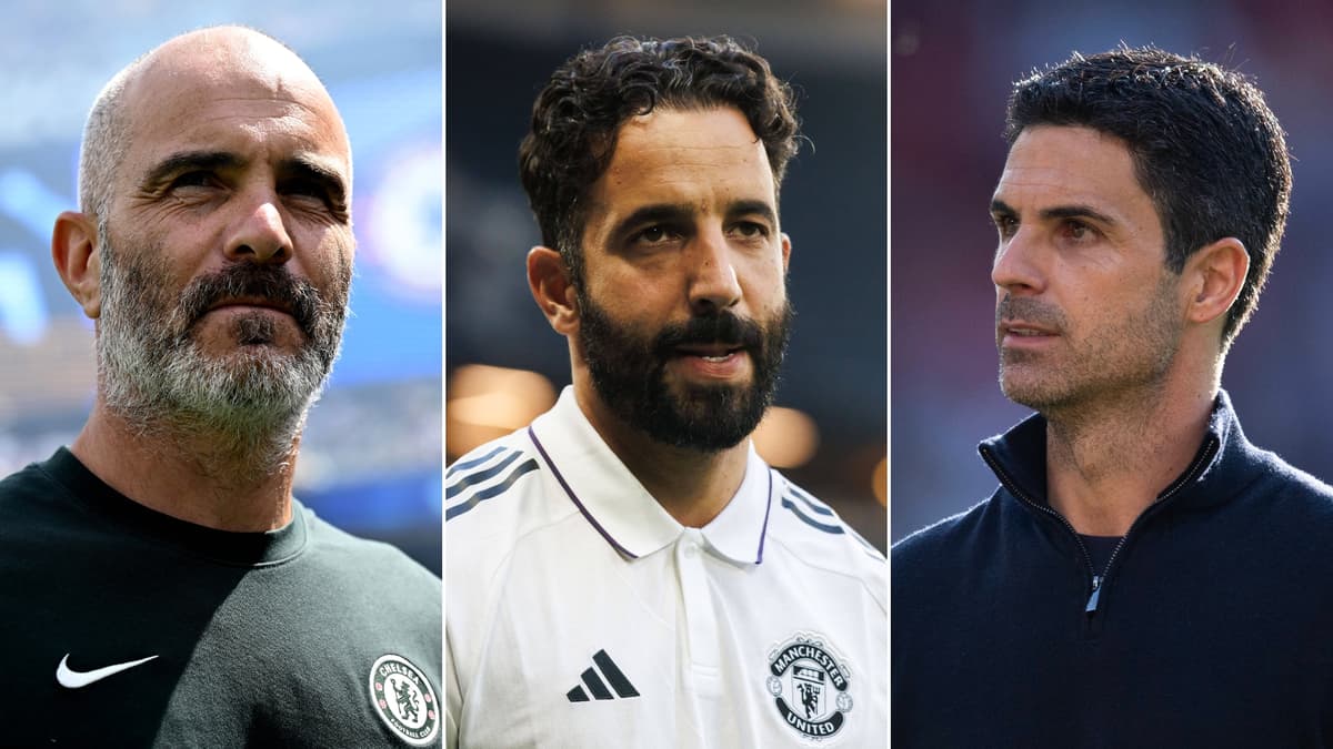 Enzo Maresca, Ruben Amorim, Mikel Arteta