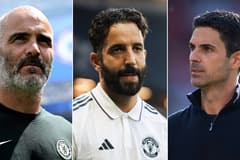 Enzo Maresca, Ruben Amorim, Mikel Arteta