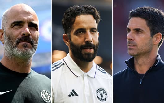 Enzo Maresca, Ruben Amorim, Mikel Arteta
