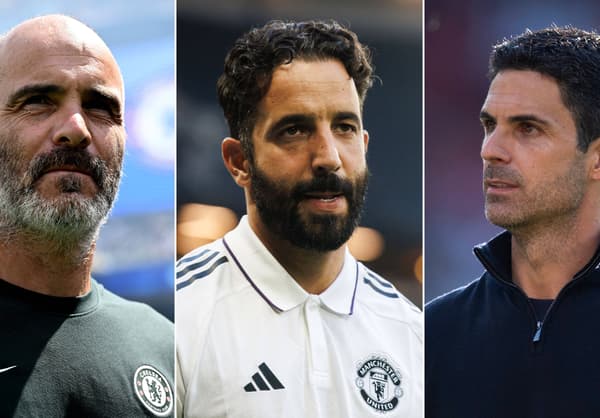 Enzo Maresca, Ruben Amorim, Mikel Arteta
