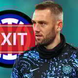 Stefan de Vrij, Inter, Exit