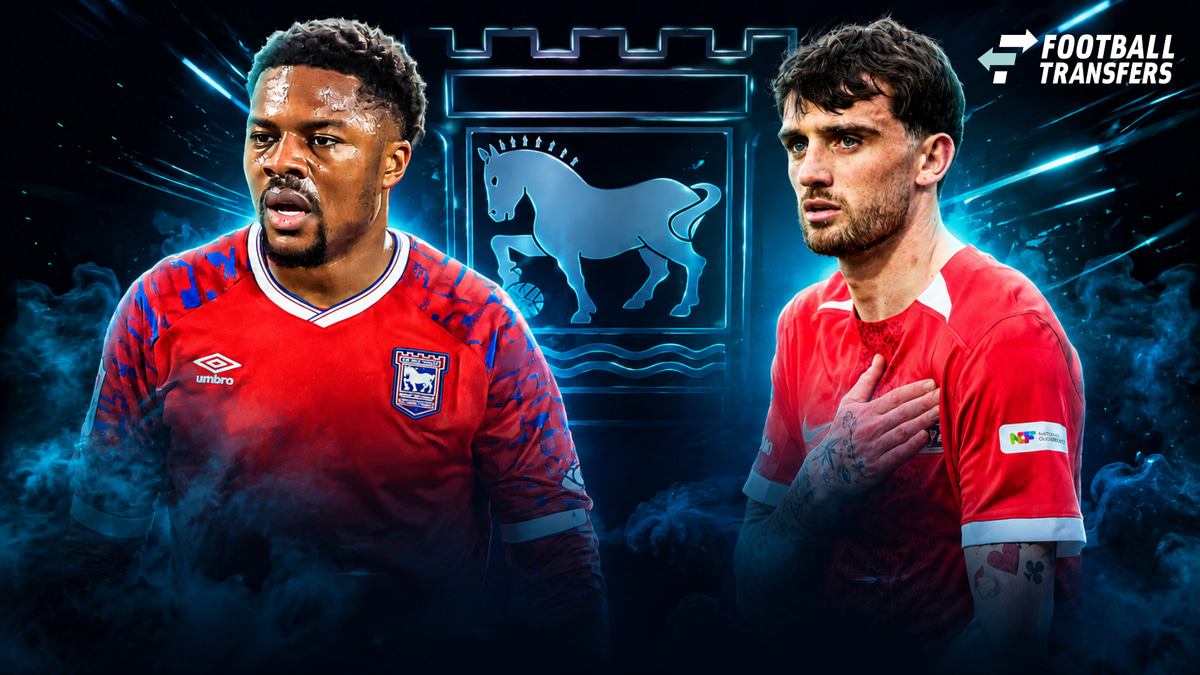 Chuba Akpom, Troy Parrott, Ipswich Town