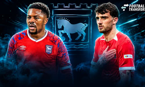 Chuba Akpom, Troy Parrott, Ipswich Town