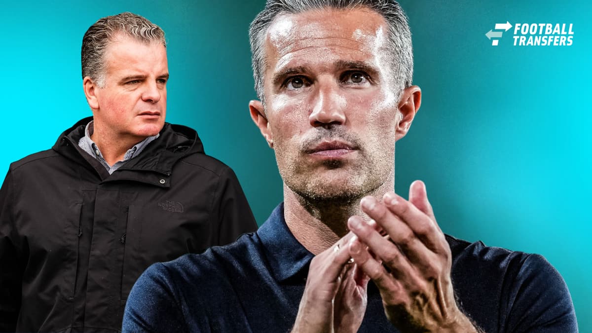 Robin van Persie, Dennis te Kloese, Feyenoord