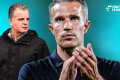 Robin van Persie, Dennis te Kloese, Feyenoord