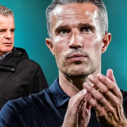 Robin van Persie, Dennis te Kloese, Feyenoord
