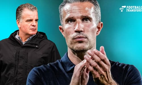 Robin van Persie, Dennis te Kloese, Feyenoord