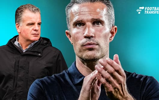 Robin van Persie, Dennis te Kloese, Feyenoord