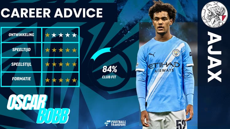 Oscar Bobb, Career Advice, Ajax
