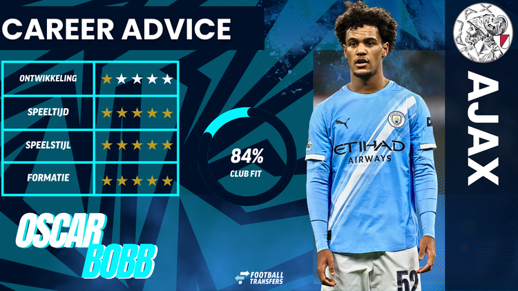 Oscar Bobb, Career Advice, Ajax
