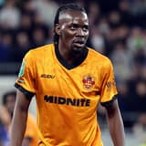 16th September 2026; Everton Stadium, Liverpool, England; Carabao Cup Football, Everton versus Wolverhampton Wanderers; Bertrand Traore of Wolverhampton Wanderers AlanxMartin