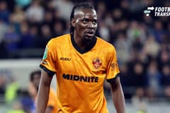 16th September 2026; Everton Stadium, Liverpool, England; Carabao Cup Football, Everton versus Wolverhampton Wanderers; Bertrand Traore of Wolverhampton Wanderers AlanxMartin