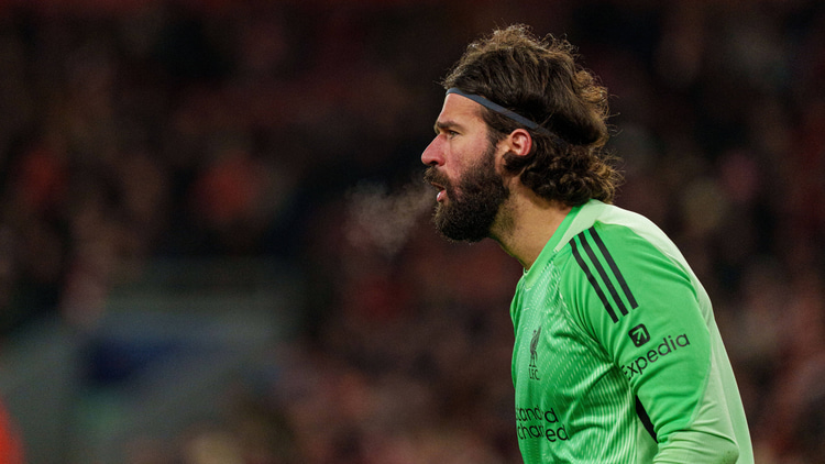 Alisson, Liverpool