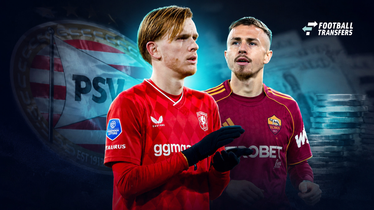 Mats Rots, Angeliño, PSV