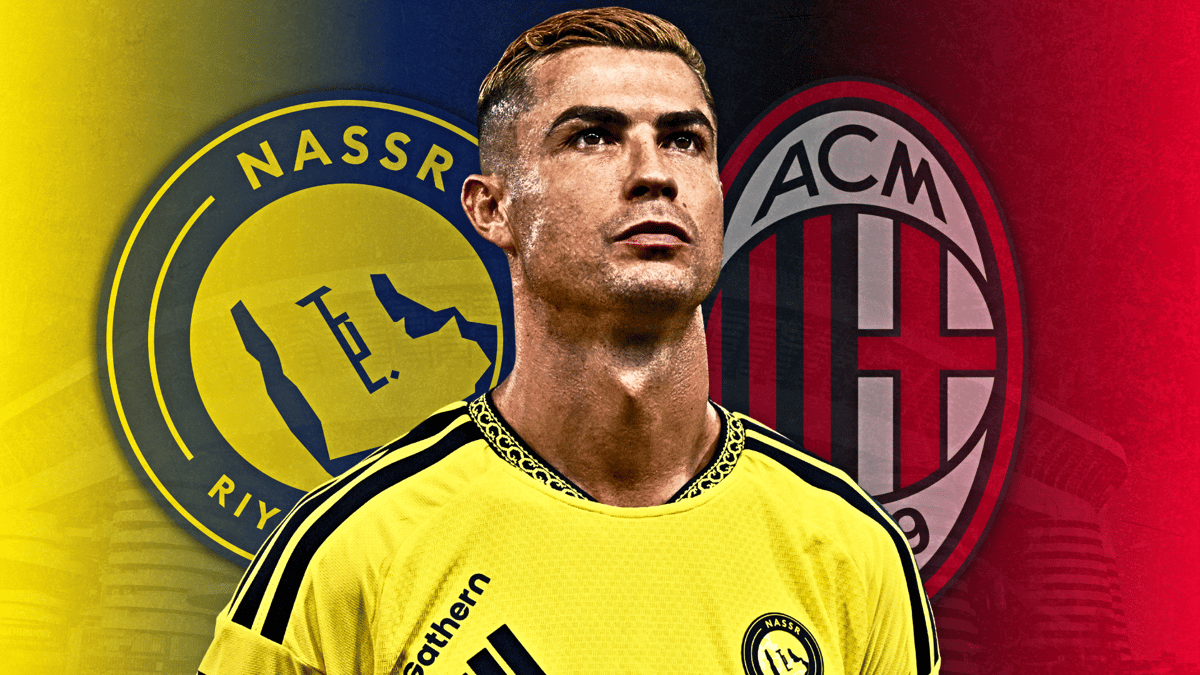 Cristiano Ronaldo, Al-Nassr, AC Milan