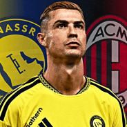 Cristiano Ronaldo, Al-Nassr, AC Milan
