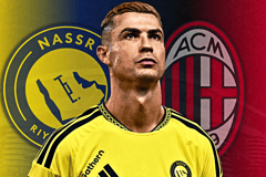 Cristiano Ronaldo, Al-Nassr, AC Milan