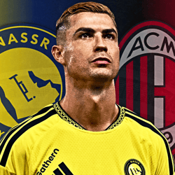 Cristiano Ronaldo, Al-Nassr, AC Milan