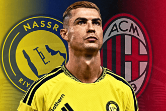 Cristiano Ronaldo, Al-Nassr, AC Milan