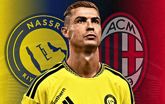 Cristiano Ronaldo, Al-Nassr, AC Milan