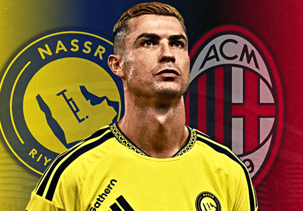 Cristiano Ronaldo, Al-Nassr, AC Milan