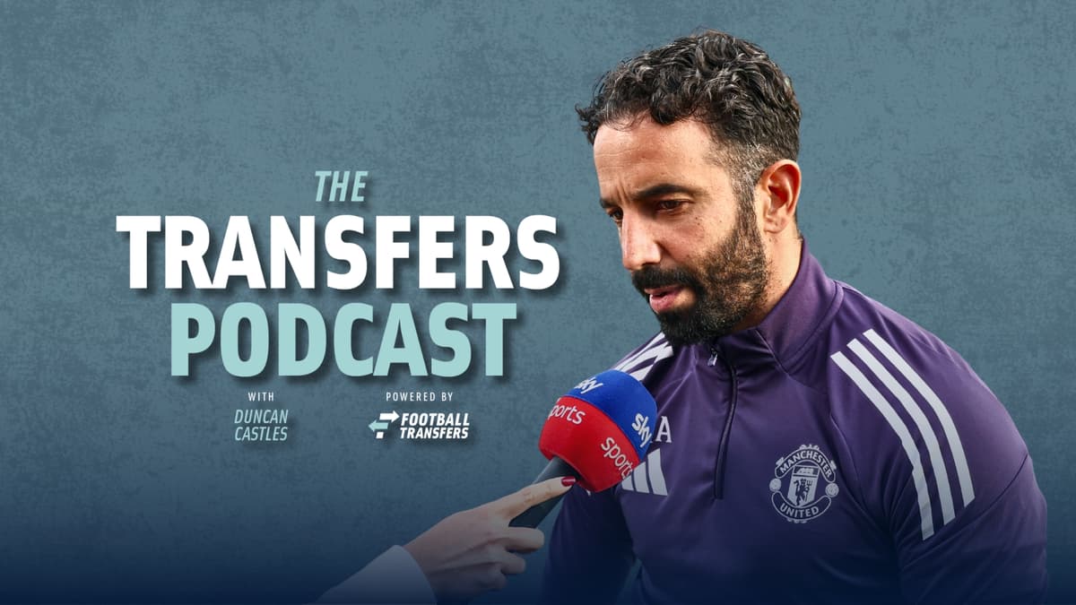 Ruben Amorim, Transfers Podcast