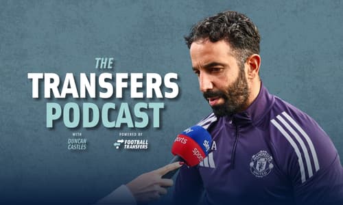 Ruben Amorim, Transfers Podcast