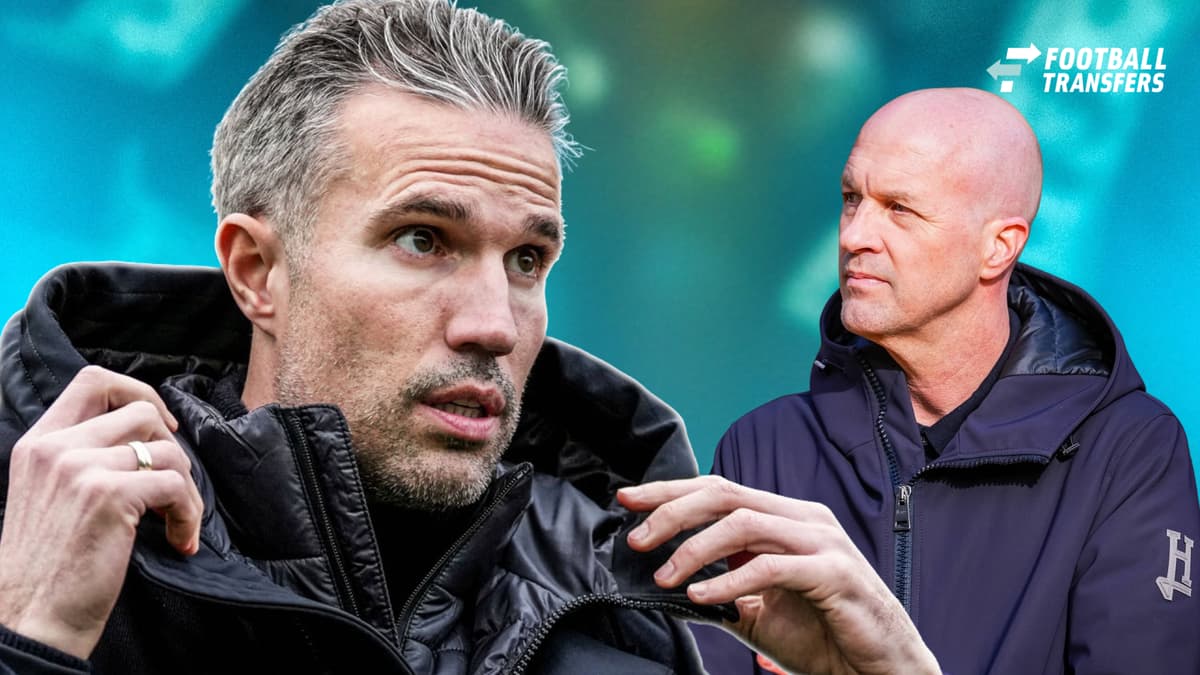 Robin van Persie, Jordi Cruijff, Feyenoord, Ajax