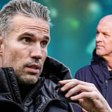 Robin van Persie, Jordi Cruijff, Feyenoord, Ajax
