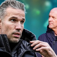 Robin van Persie, Jordi Cruijff, Feyenoord, Ajax