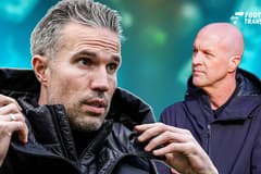 Robin van Persie, Jordi Cruijff, Feyenoord, Ajax