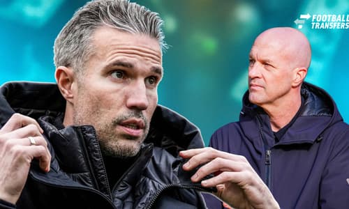 Robin van Persie, Jordi Cruijff, Feyenoord, Ajax