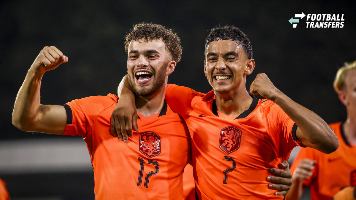 Aymen Sliti, Ayoub Oufkir, Jong Oranje